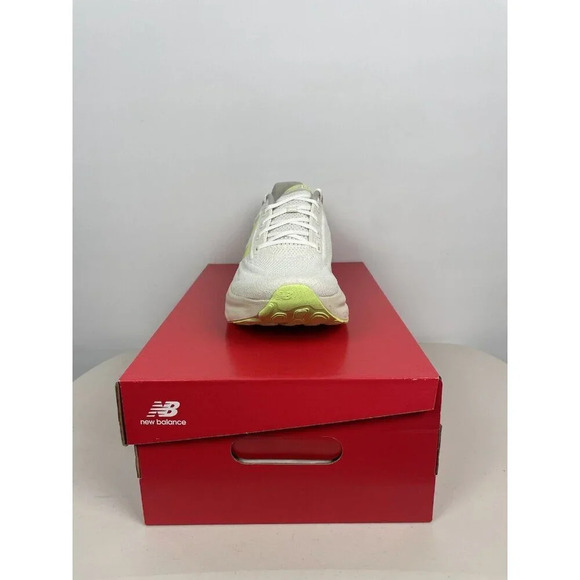New Balance Fresh Foam 1080v13 Moonrock Lime Sea Salt Running Sneaker Size 14 - Picture 10 of 12